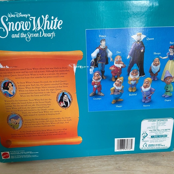 Vintage Snow White Doll & characters. - Picture 5 of 7